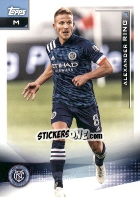 Figurina Alexander Ring - MLS 2021
 n. 52 - Topps