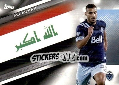 Sticker Ali Adnan - MLS 2021
 n. FF12 - Topps