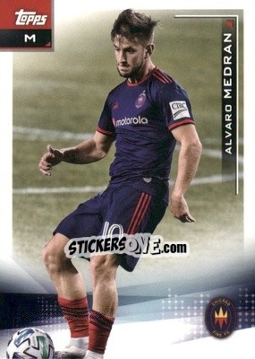 Sticker Alvaro Medran - MLS 2021
 n. 42 - Topps