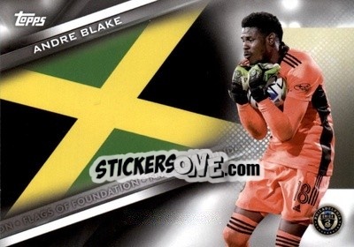 Sticker Andre Blake - MLS 2021
 n. FF6 - Topps