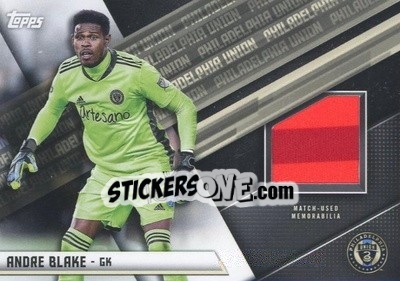Sticker Andre Blake - MLS 2021
 n. MR2 - Topps