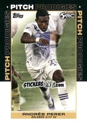 Sticker Andrés Perea - MLS 2021
 n. 190 - Topps