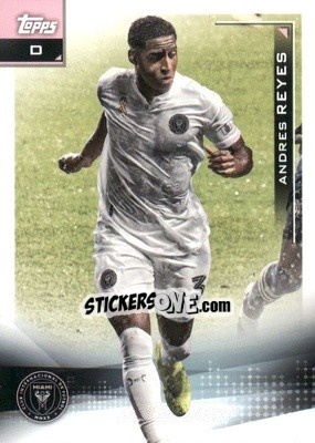 Sticker Andres Reyes - MLS 2021
 n. 77 - Topps