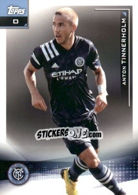 Sticker Anton Tinnerholm - MLS 2021
 n. 122 - Topps