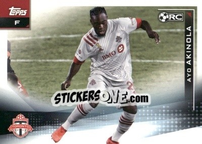 Cromo Ayo Akinola - MLS 2021
 n. 98 - Topps
