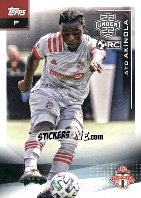 Cromo Ayo Akinola - MLS 2021
 n. 178 - Topps