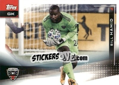 Sticker Bill Hamid - MLS 2021
 n. 14 - Topps