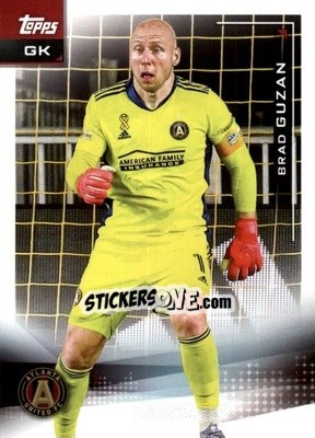 Figurina Brad Guzan - MLS 2021
 n. 97 - Topps