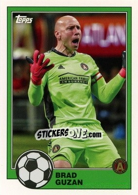 Figurina Brad Guzan - MLS 2021
 n. T81-13 - Topps