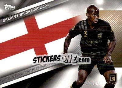 Figurina Bradley Wright-Phillips - MLS 2021
 n. FF16 - Topps
