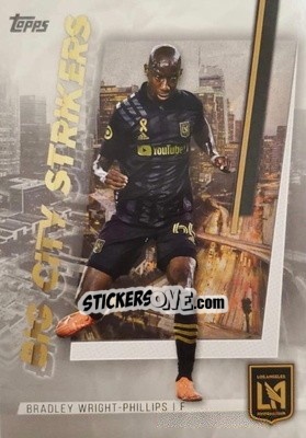 Figurina Bradley Wright-Phillips - MLS 2021
 n. BCS17 - Topps