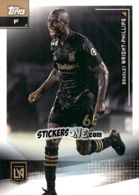 Figurina Bradley Wright-Phillips - MLS 2021
 n. 3 - Topps