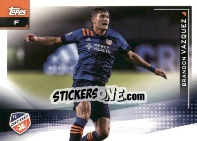 Figurina Brandon Vazquez - MLS 2021
 n. 120 - Topps