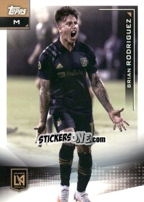 Sticker Brian Rodriguez - MLS 2021
 n. 119 - Topps