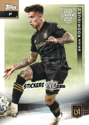 Sticker Brian Rodriguez - MLS 2021
 n. 180 - Topps