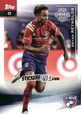 Sticker Bryan Reynolds - MLS 2021
 n. 164 - Topps