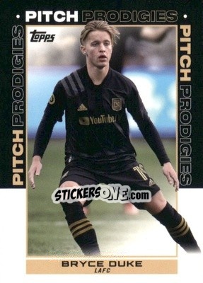 Sticker Bryce Duke - MLS 2021
 n. 192 - Topps