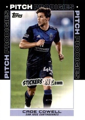 Sticker Cade Cowell - MLS 2021
 n. 184 - Topps