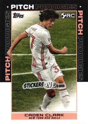 Figurina Caden Clark - MLS 2021
 n. 188 - Topps