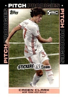Figurina Caden Clark - MLS 2021
 n. 179 - Topps