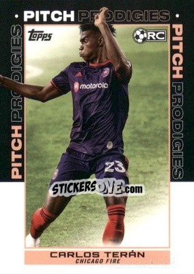 Sticker Carlos Terán - MLS 2021
 n. 194 - Topps