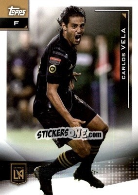 Sticker Carlos Vela - MLS 2021
 n. 21 - Topps