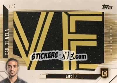 Sticker Carlos Vela - MLS 2021
 n. NP3 - Topps