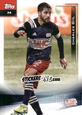 Figurina Charles Gil - MLS 2021
 n. 116 - Topps