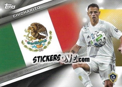 Cromo Chicharito - MLS 2021
 n. FF2 - Topps