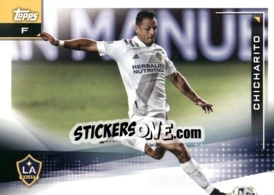 Cromo Chicharito - MLS 2021
 n. 79 - Topps