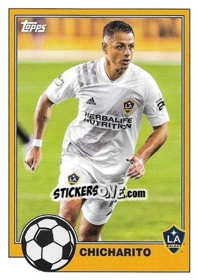 Cromo Chicharito - MLS 2021
 n. T81-1 - Topps