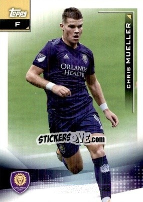 Sticker Chris Mueller - MLS 2021
 n. 109 - Topps