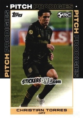 Cromo Christian Torres - MLS 2021
 n. 200 - Topps