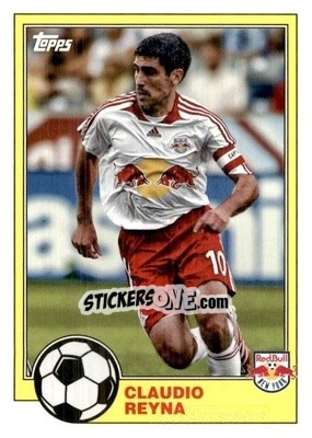 Figurina Claudio Reyna - MLS 2021
 n. T81-3 - Topps