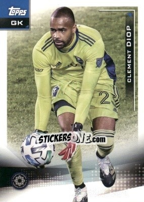 Sticker Clement Diop - MLS 2021
 n. 125 - Topps