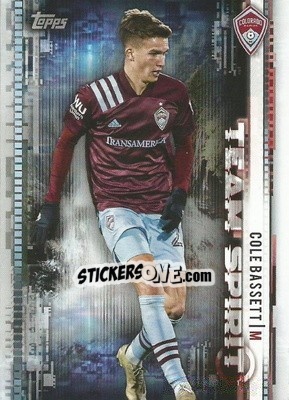 Figurina Cole Bassett - MLS 2021
 n. TS3 - Topps