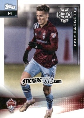 Figurina Cole Bassett - MLS 2021
 n. 175 - Topps