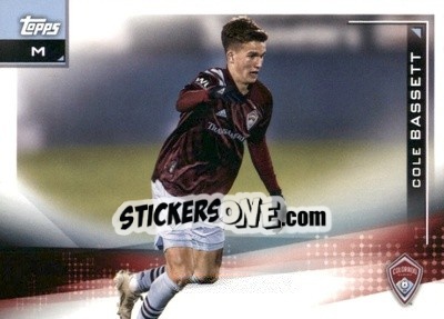 Figurina Cole Bassett - MLS 2021
 n. 87 - Topps