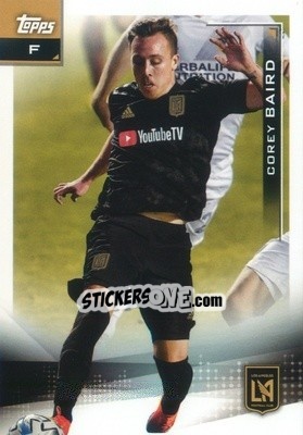 Sticker Corey Baird - MLS 2021
 n. 117 - Topps