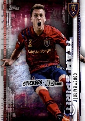 Sticker Corey Baird - MLS 2021
 n. TS13 - Topps
