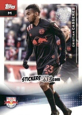 Figurina Cristian Casseres - MLS 2021
 n. 163 - Topps