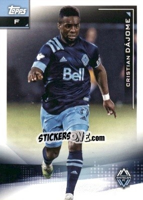 Figurina Cristian Dájome - MLS 2021
 n. 114 - Topps