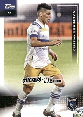 Figurina Cristian Espinoza - MLS 2021
 n. 72 - Topps