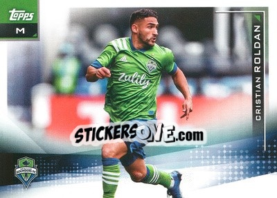Sticker Cristian Roldan - MLS 2021
 n. 25 - Topps