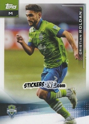 Sticker Cristian Roldan - MLS 2021
 n. BIV4 - Topps