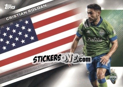 Sticker Cristian Roldan - MLS 2021
 n. FF7 - Topps