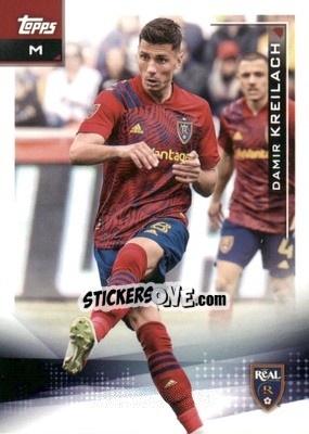 Cromo Damir Kreilach - MLS 2021
 n. 69 - Topps