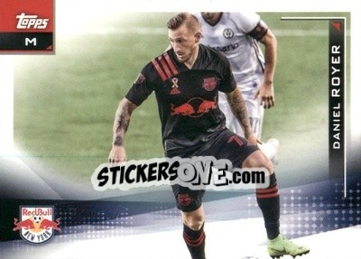 Figurina Daniel Royer - MLS 2021
 n. 35 - Topps