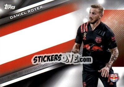 Figurina Daniel Royer - MLS 2021
 n. FF14 - Topps
