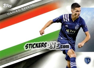 Figurina Daniel Salloi - MLS 2021
 n. FF18 - Topps